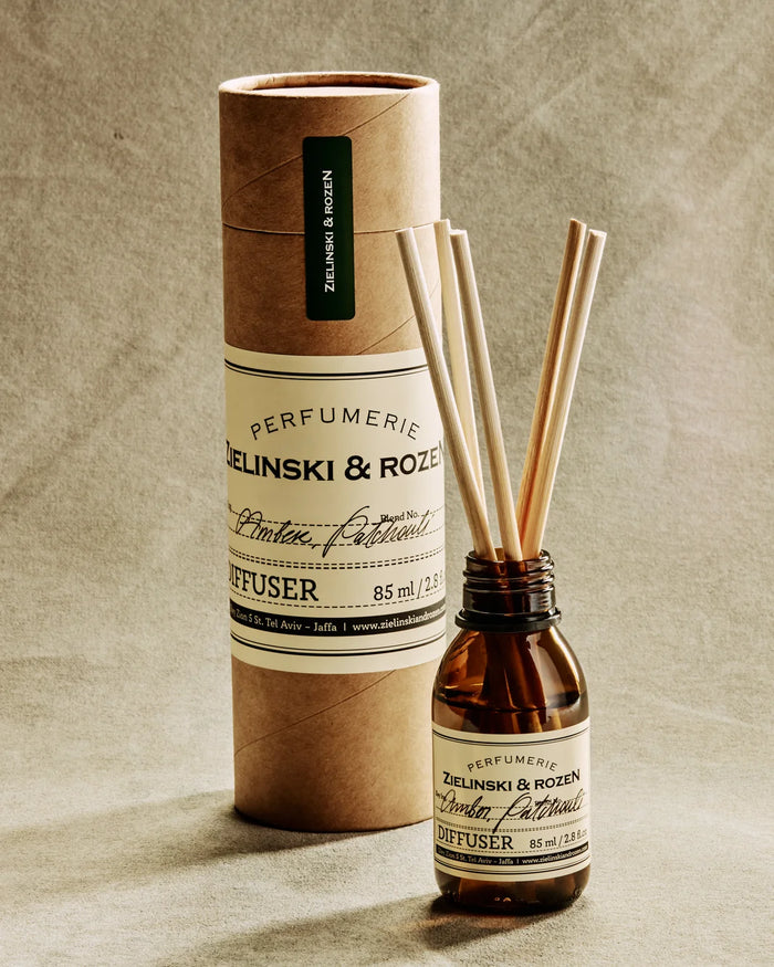 ZIELINSKI & ROZEN - DIFFUSEUR - AMBER, PATCHOULI