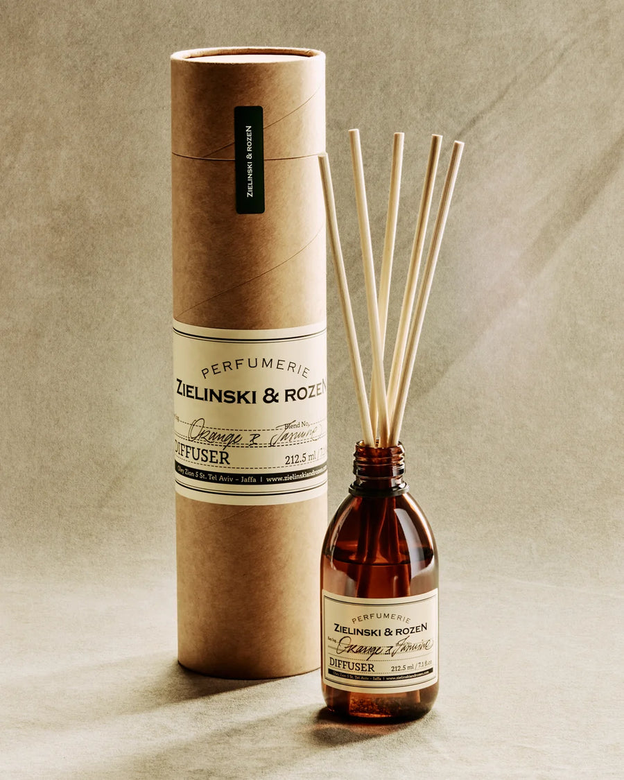 ZIELINSKI & ROZEN - DIFFUSER - ORANGE, JASMIN