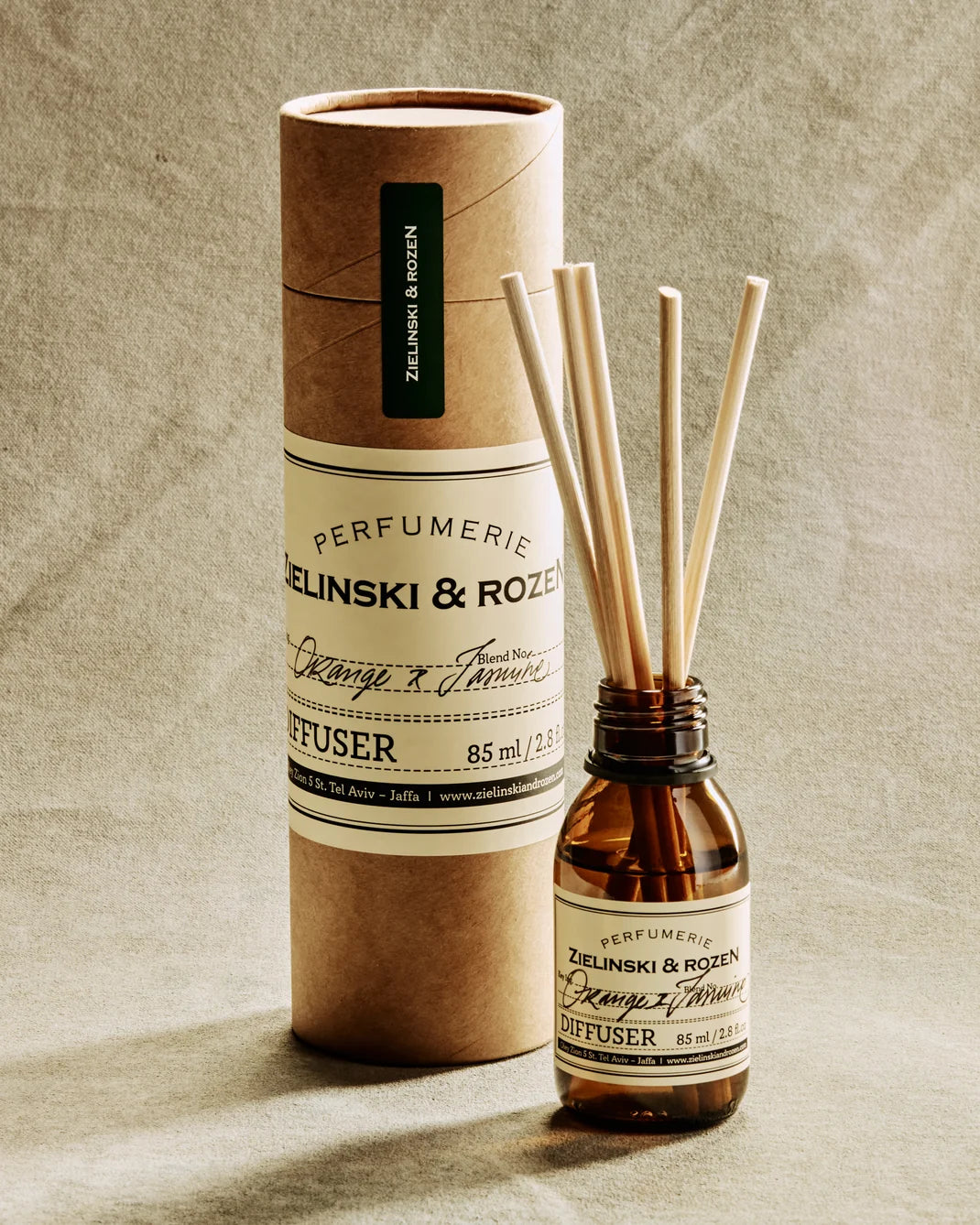 ZIELINSKI & ROZEN - DIFFUSER - ORANGE, JASMIN