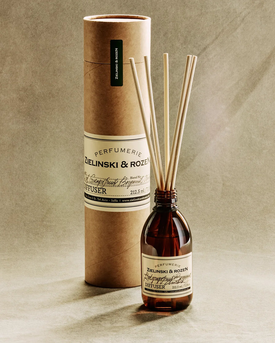 ZIELINSKI & ROZEN - DIFFUSEUR - RED GRAPEFRUIT, BERGAMOT, AMBER