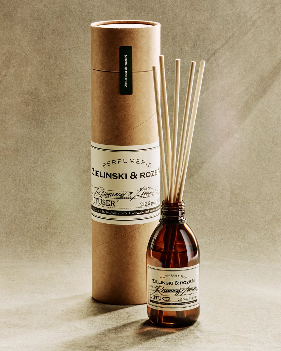 ZIELINSKI & ROZEN - DIFFUSER - ROSEMARY, LEMON