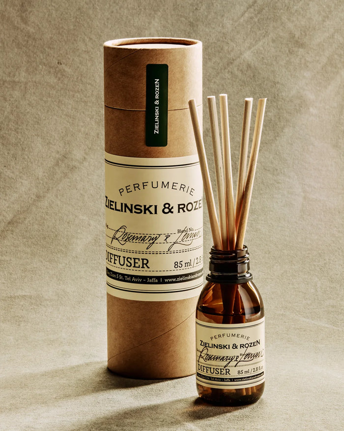 ZIELINSKI & ROZEN - DIFFUSER - ROSEMARY, LEMON