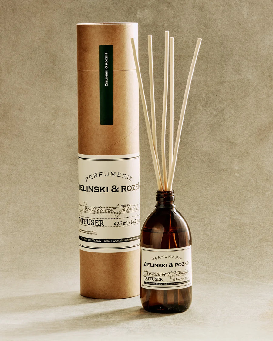 ZIELINSKI & ROZEN - DIFFUSER - SANDALWOOD, JASMINE