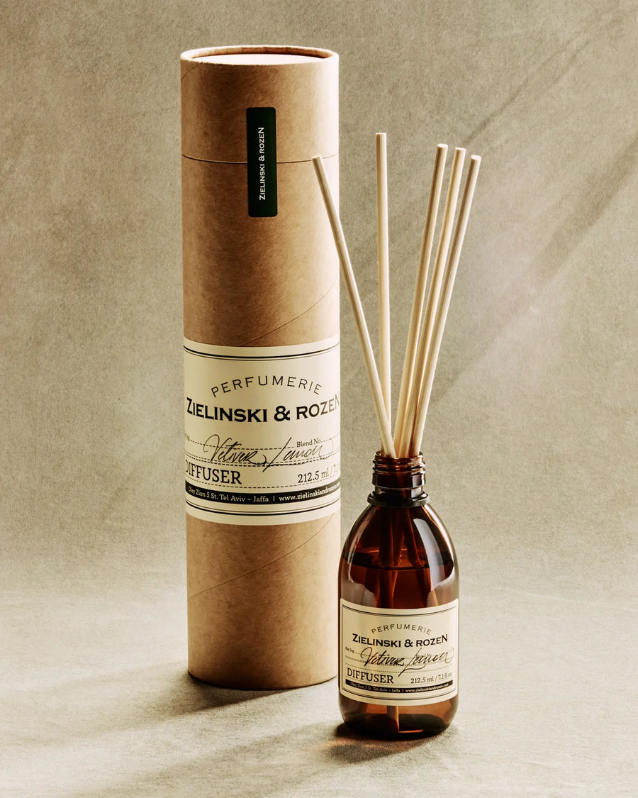 ZIELINSKI & ROZEN - DIFFUSER - VETIVER, LEMON