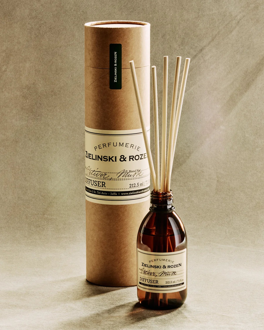 ZIELINSKI & ROZEN - DIFFUSER - VETIVER, MUSK
