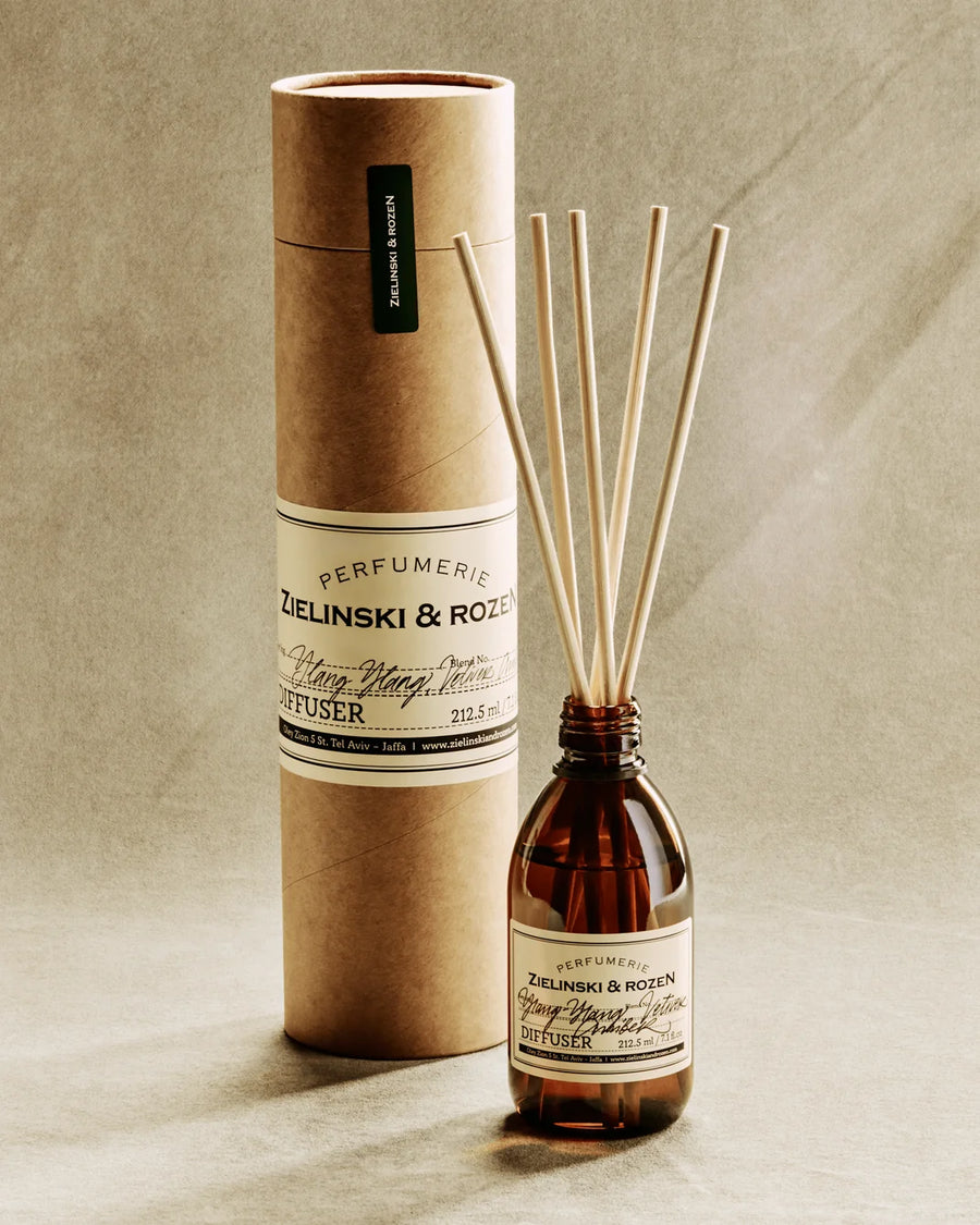 ZIELINSKI & ROZEN - DIFFUSER - YLANG YLANG, VETIVER, AMBER