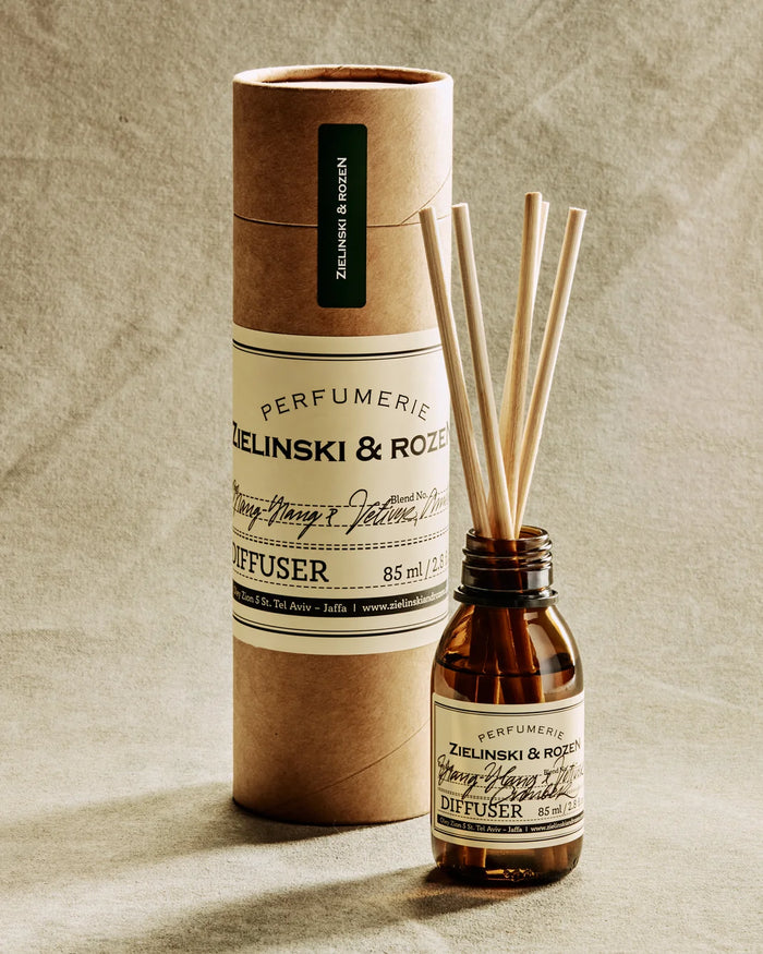 ZIELINSKI & ROZEN - DIFFUSEUR - YLANG YLANG, VETIVER, AMBER