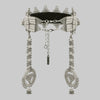 OBJECT AND DAWN - PEARL EINGANA MODULAR CROWN WITH ANOUK MEDALLIONS