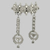 OBJECT AND DAWN - PEARL EINGANA MODULAR CROWN WITH ANOUK MEDALLIONS