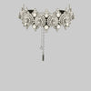 OBJECT AND DAWN - PEARL EINGANA MODULAR CROWN WITH ANOUK MEDALLIONS