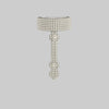 OBJECT AND DAWN - PEARL ELOHIM T-CHOKER, IN PEARL