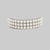 OBJECT AND DAWN - ELOHIM TEXTURED BAND, IN PEARL