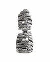 MOSAIS - ITTA-1 Full finger ring, in silver 925