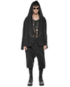 MINOAR - FILAMENTOUS SHADES TANK TOP, IN BLACK
