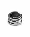 MOSAIS - GHOST-R2D-019 Ring, in silver 925