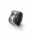 MOSAIS - GHOST-R2D-019 Ring, in silver 925