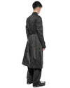 MINOAR - GRAVITY DECONSTRUCT TRENCH COAT, IN BLACK