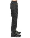 MINOAR - GRAVITY FLARE CARGO TROUSERS, IN BLACK