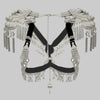 OBJECT AND DAWN - HERA MODULAR HARNESS, IN PEARL