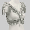 OBJECT AND DAWN - HERA MODULAR HARNESS, IN PEARL