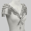 OBJECT AND DAWN - HERA MODULAR HARNESS, IN PEARL