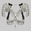 OBJECT AND DAWN - HERA MODULAR HARNESS, IN PEARL