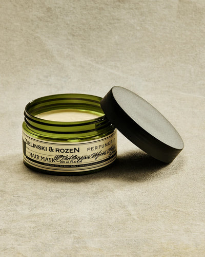 ZIELINSKI & ROZEN - MASQUE CAPILLAIRE CHEVEUX ABÎMÉS 200 ML - BLACK PEPPER, VETIVER, NEROLI, AMBER