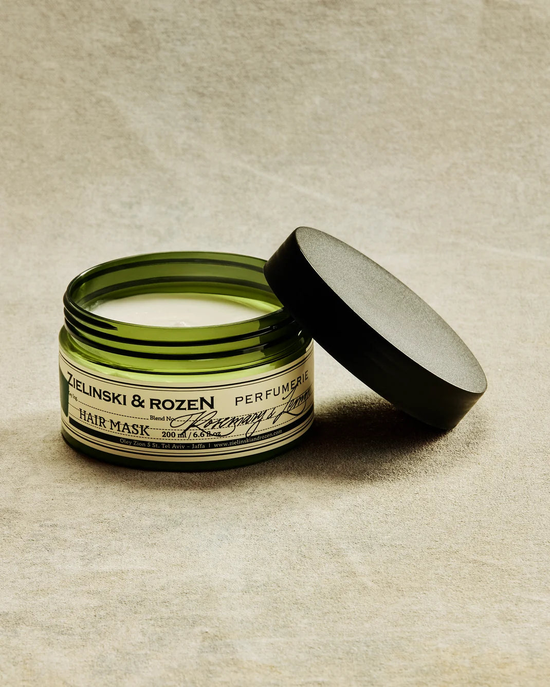 ZIELINSKI & ROZEN - HAIR MASK DAMAGED HAIR 200 ML - ROSEMARY, LEMON