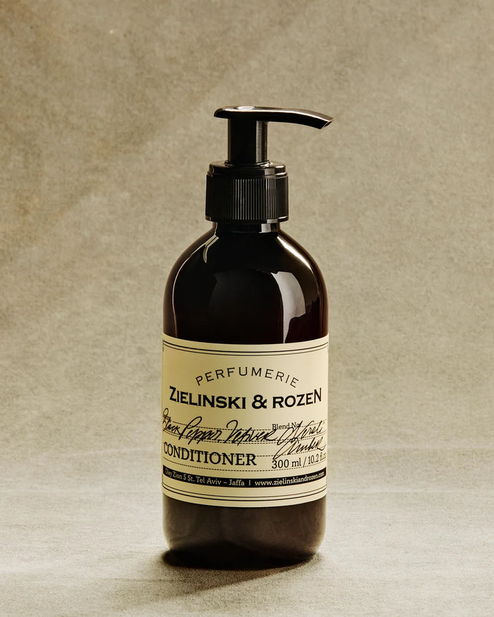 ZIELINSKI & ROZEN - CONDITIONER 300 ML - BLACK PEPPER, VETIVER, NEROLI, AMBER