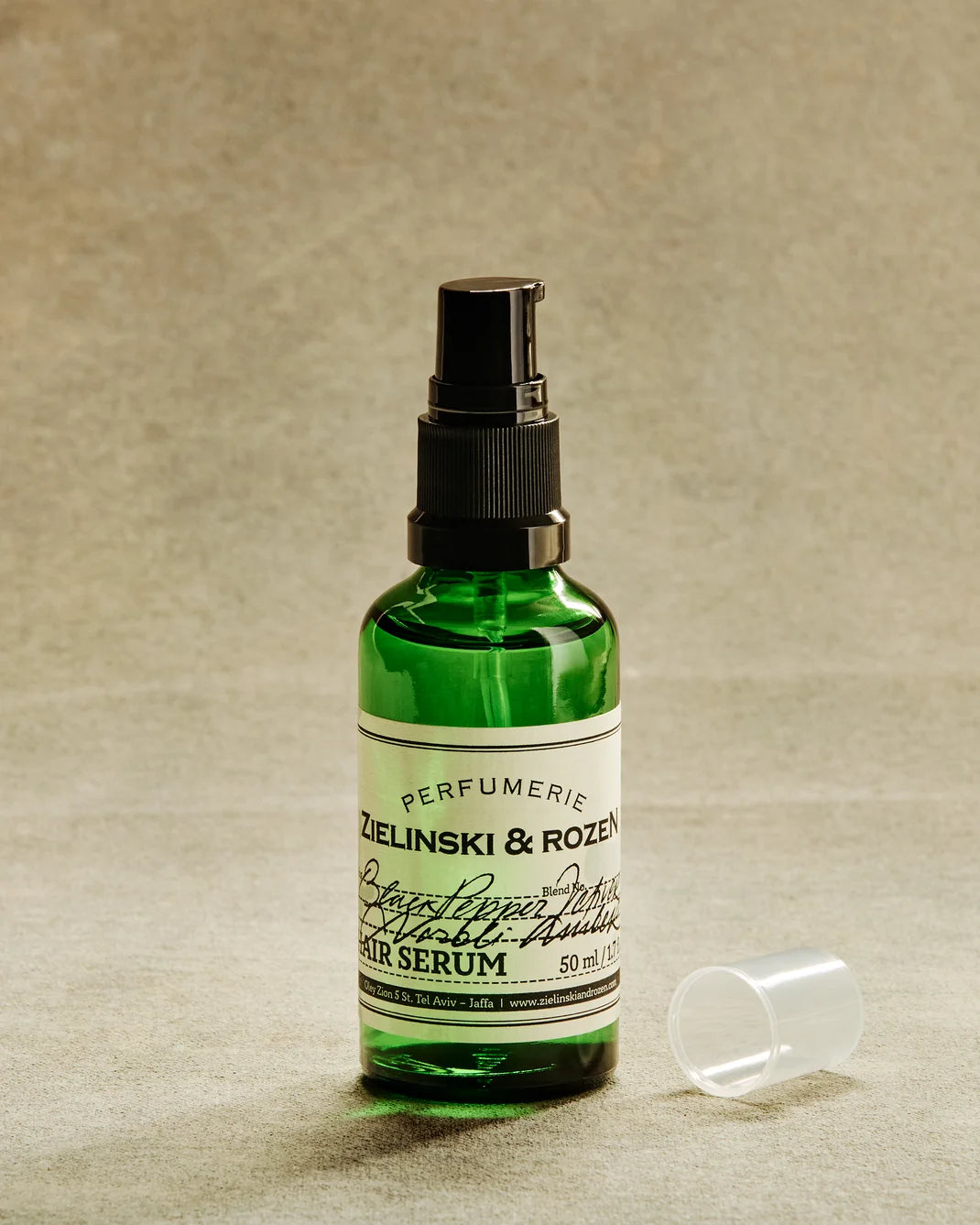 ZIELINSKI & ROZEN - SÉRUM CAPILLAIRE 50 ML - BLACK PEPPER, VETIVER, NEROLI, AMBER
