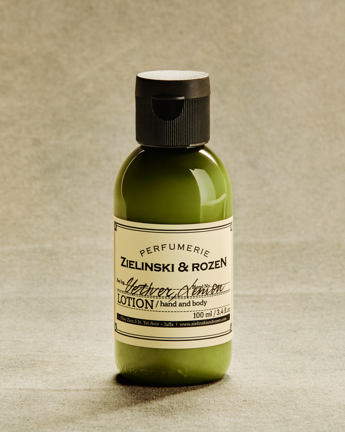 Zielinski & Rozen HAND AND BODY LOTION 100 ML - VETIVER, LEMON