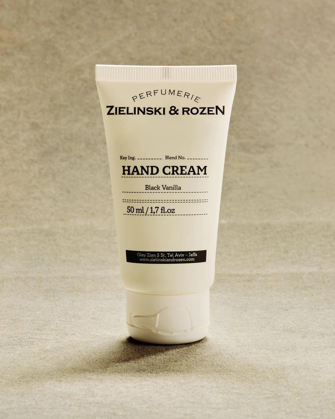 ZIELINSKI & ROZEN - CRÈME MAINS 50 ML - VANILLE NOIRE