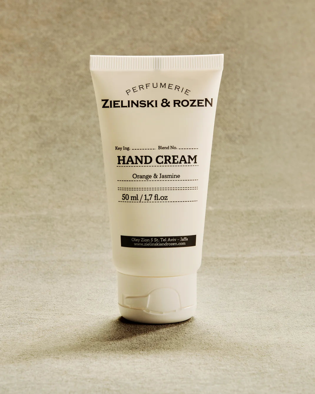 ZIELINSKI & ROZEN - CRÈME MAINS 50 ML - ORANGE JASMINE