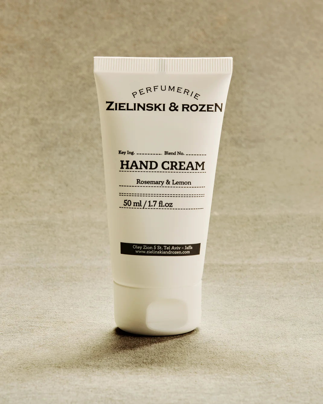 ZIELINSKI & ROZEN - CRÈME MAINS 50 ML - ROSEMARY LEMON