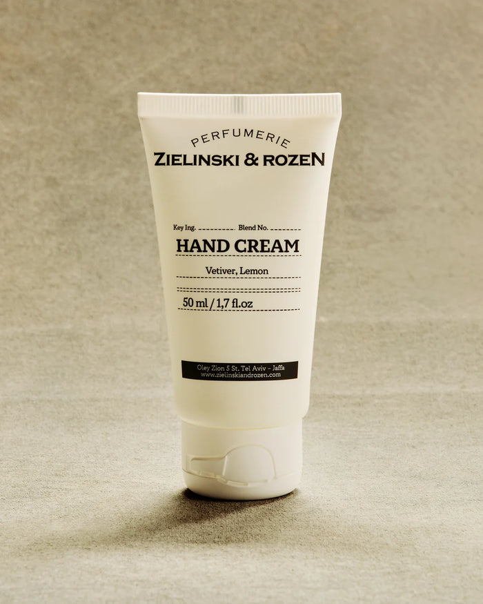 ZIELINSKI & ROZEN - CRÈME MAINS 50 ML - VETIVER LEMON