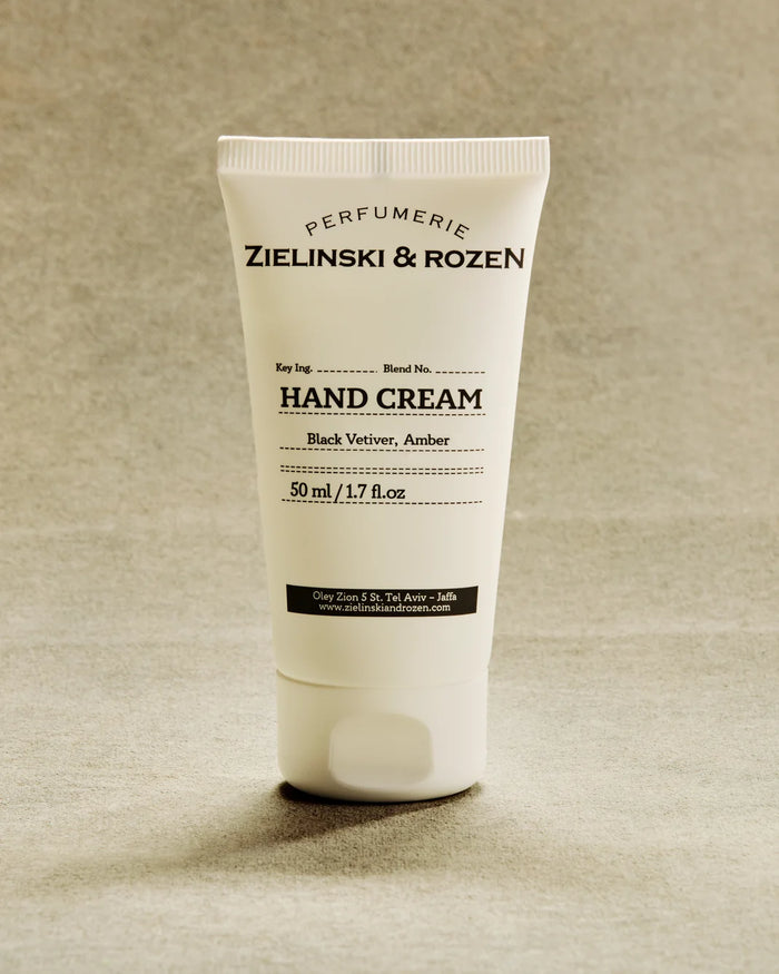 ZIELINSKI & ROZEN - CRÈME MAINS 50 ML - BLACK VETIVER, AMBER