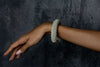 OBJECT AND DAWN - ARTEMISIA 4D SUPPLE CUFF, IN PEARL
