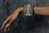OBJECT AND DAWN - KHUTULUN WIDE 4D CUFF, IN PEARL