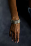OBJECT AND DAWN - ELOHIM TEXTURED BAND, IN PEARL
