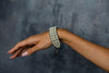 OBJECT AND DAWN - ELOHIM TEXTURED BAND, IN PEARL