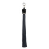 OBJECT & DAWN - AMAYA BEADED BOW MODULAR HEADBAND, IN JET BLACK