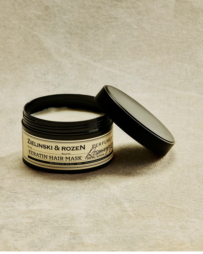 ZIELINSKI & ROZEN - KERATIN HAIR MASK 200 ML - ROSEMARY, LEMON