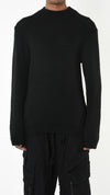 LA HAINE INSIDE US - KNITTED SWEATER 279, IN BLACK