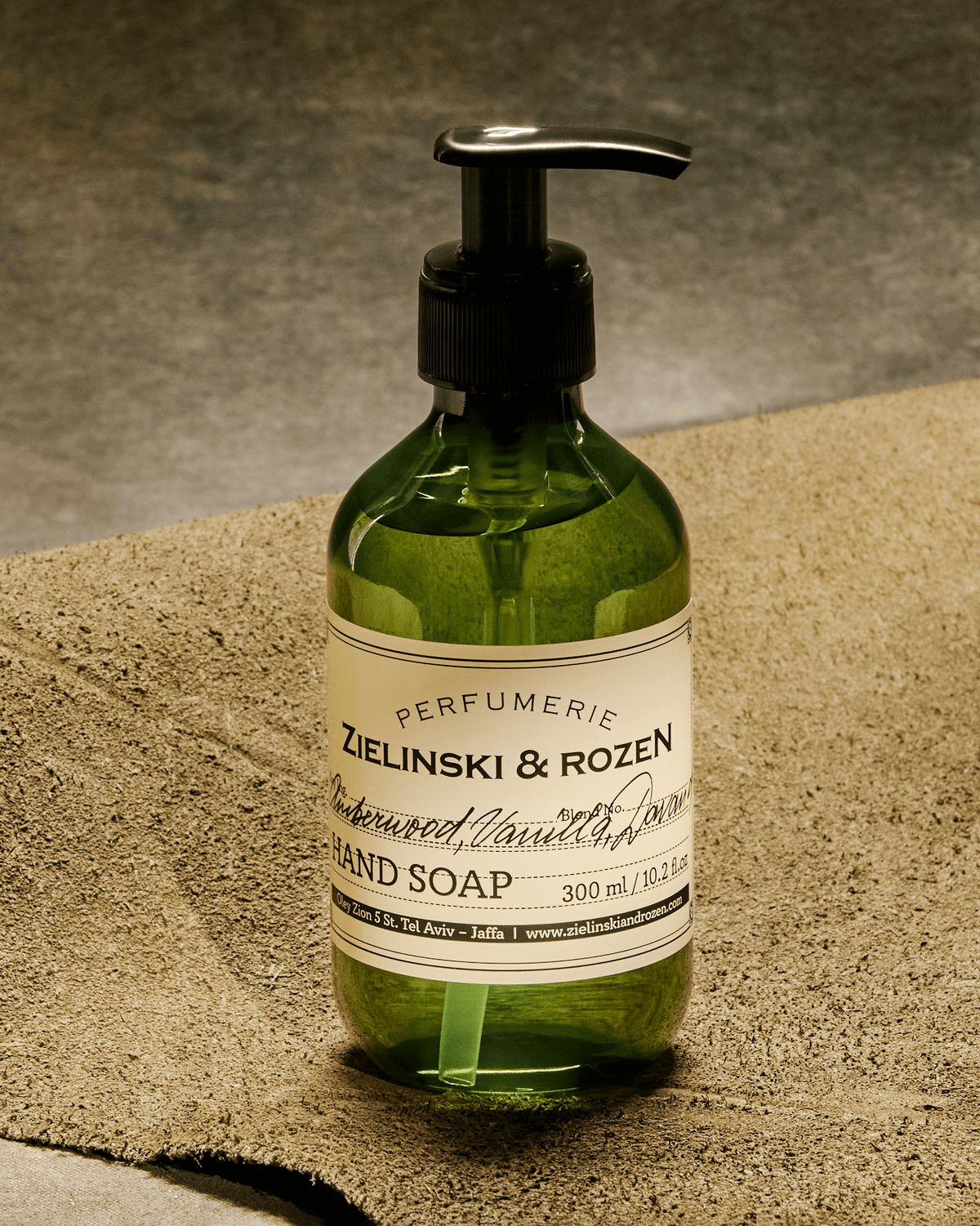 ZIELINSKI & ROZEN - LIQUID SOAP 300 ML - AMBERWOOD, VANILLA, DAVANA