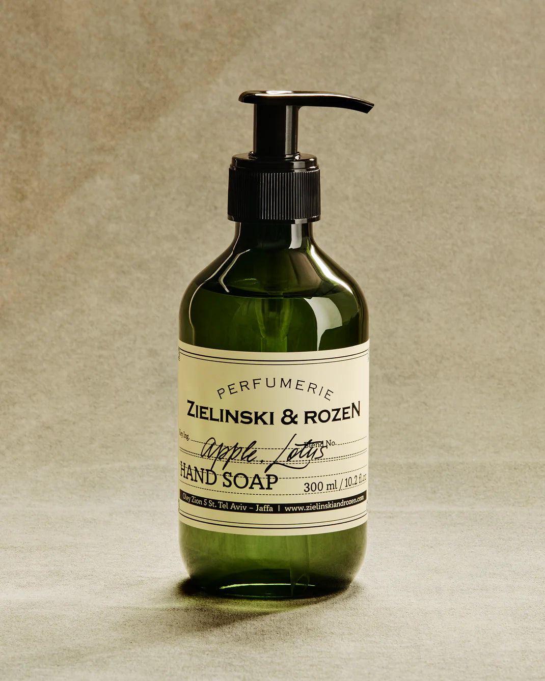 ZIELINSKI & ROZEN - SAVON LIQUIDE 300 ML - POMME, LOTUS