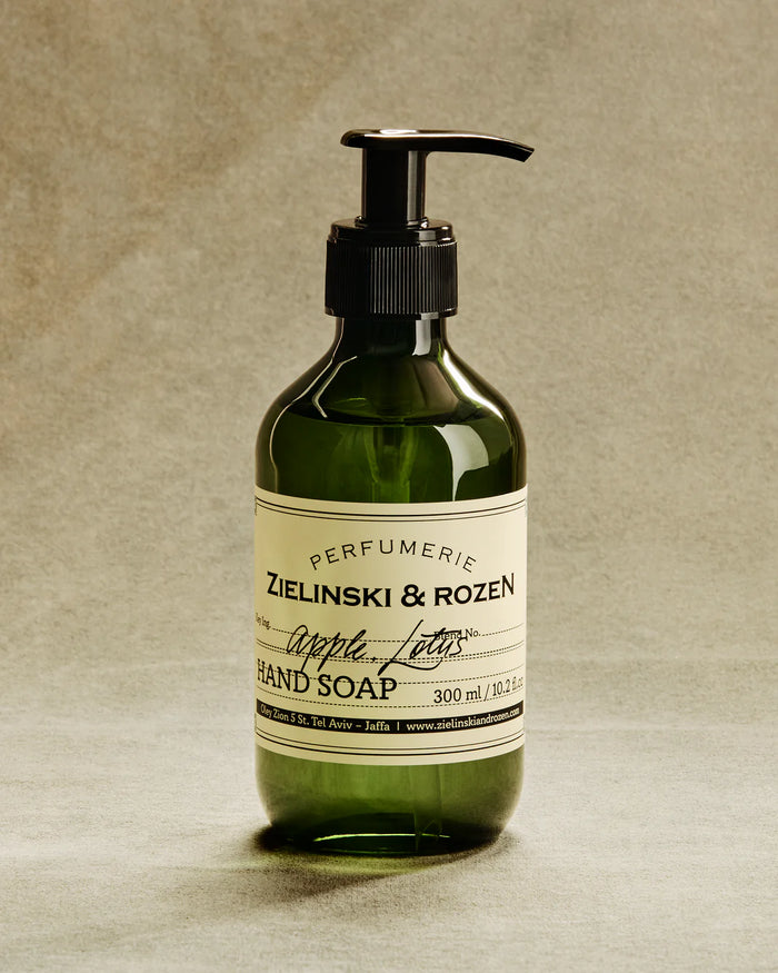 ZIELINSKI & ROZEN - SAVON LIQUIDE 300 ML - POMME, LOTUS