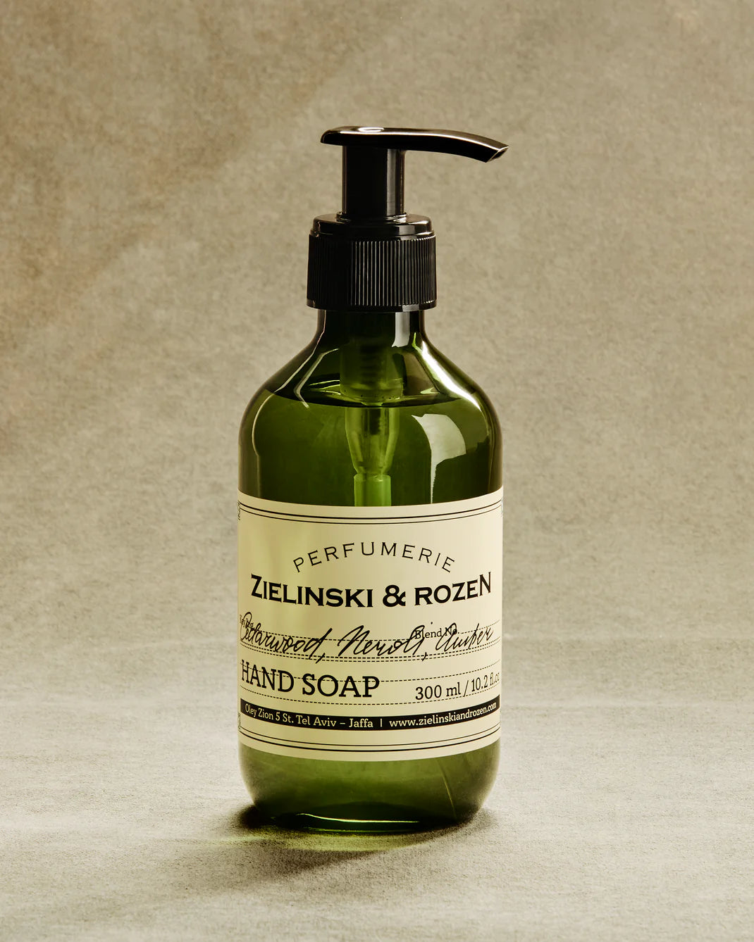 ZIELINSKI & ROZEN - SAVON LIQUIDE 300 ML - CÈDRE, NÉROLI, AMBRE