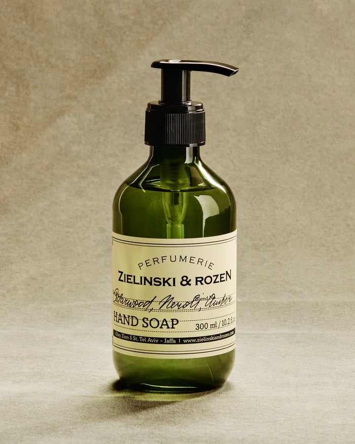ZIELINSKI & ROZEN - SAVON LIQUIDE 300 ML - CÈDRE, NÉROLI, AMBRE