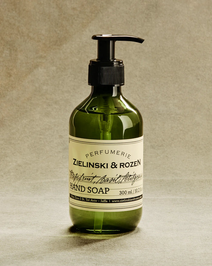 ZIELINSKI & ROZEN - SAVON LIQUIDE 300 ML - PAMPLEMOUSSE, BASILIC, PETITGRAIN