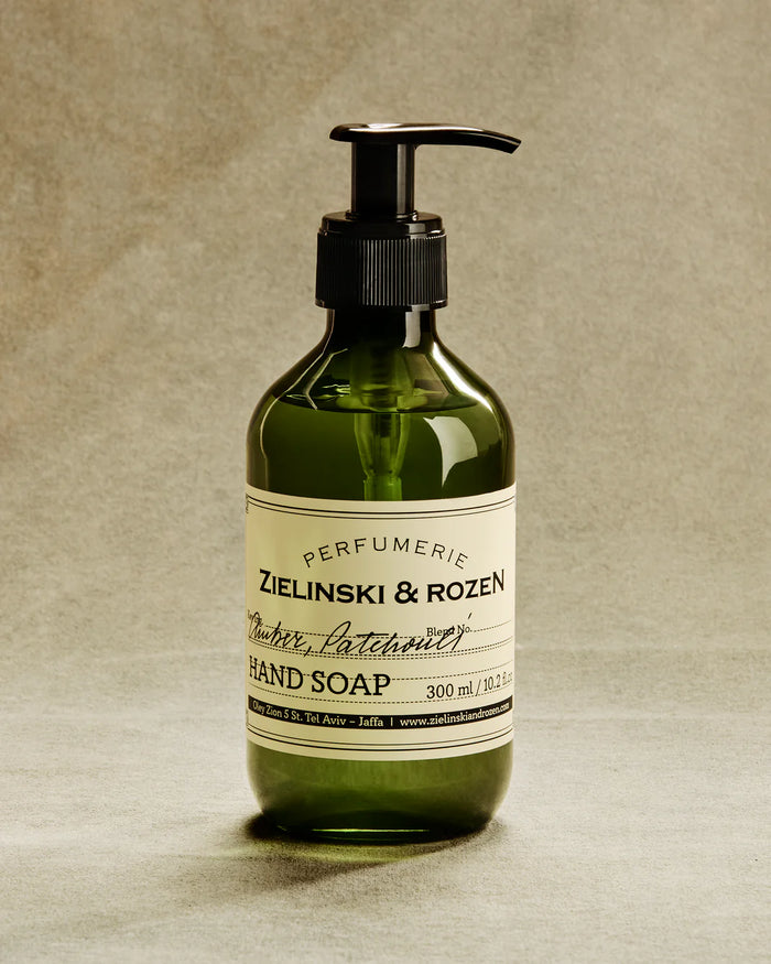 ZIELINSKI & ROZEN - SAVON LIQUIDE 300 ML - AMBRE, PATCHOULI